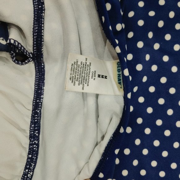 Old navy size medium tankini, 2/$15 - Picture 3 of 3